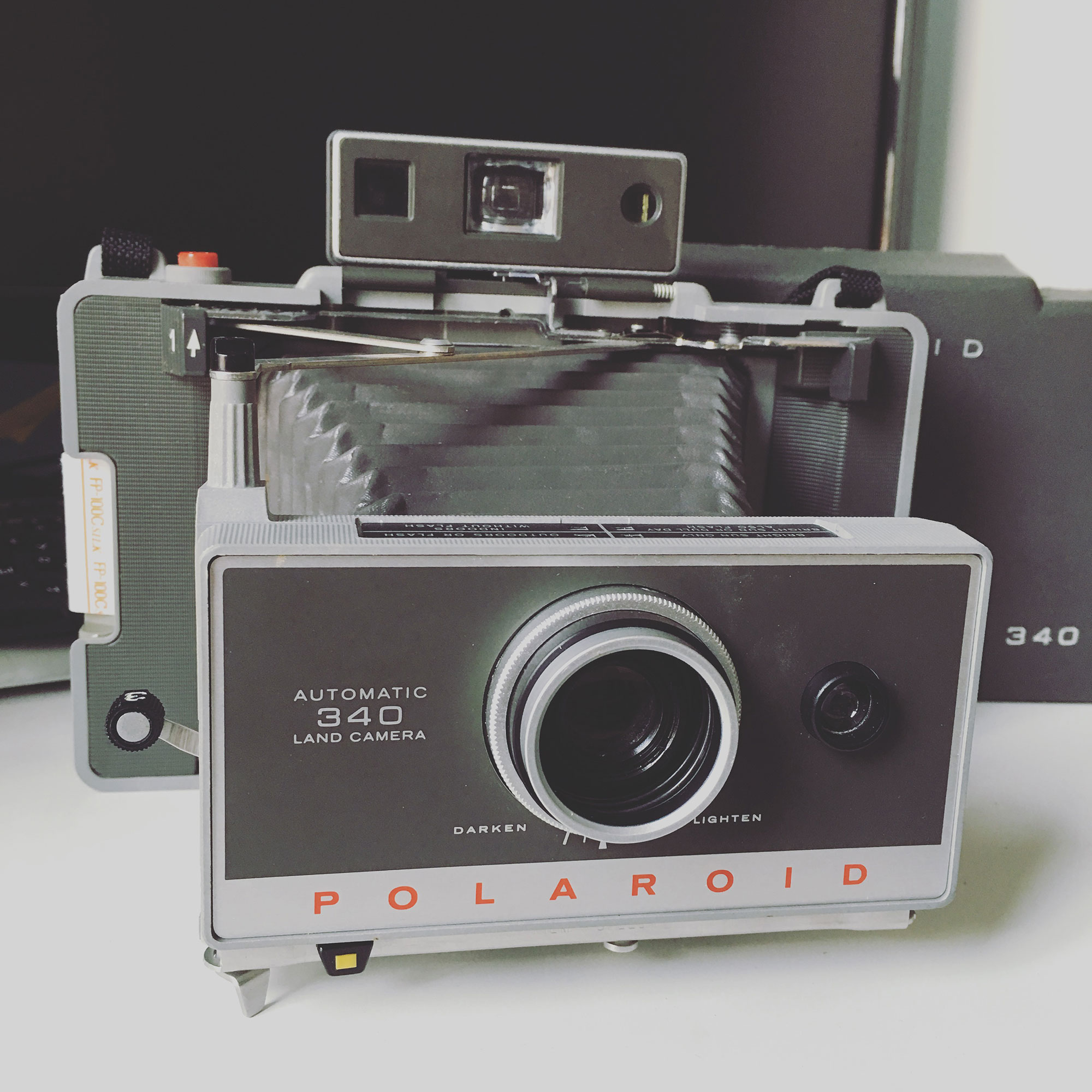 Polaroid Land 340 camera
