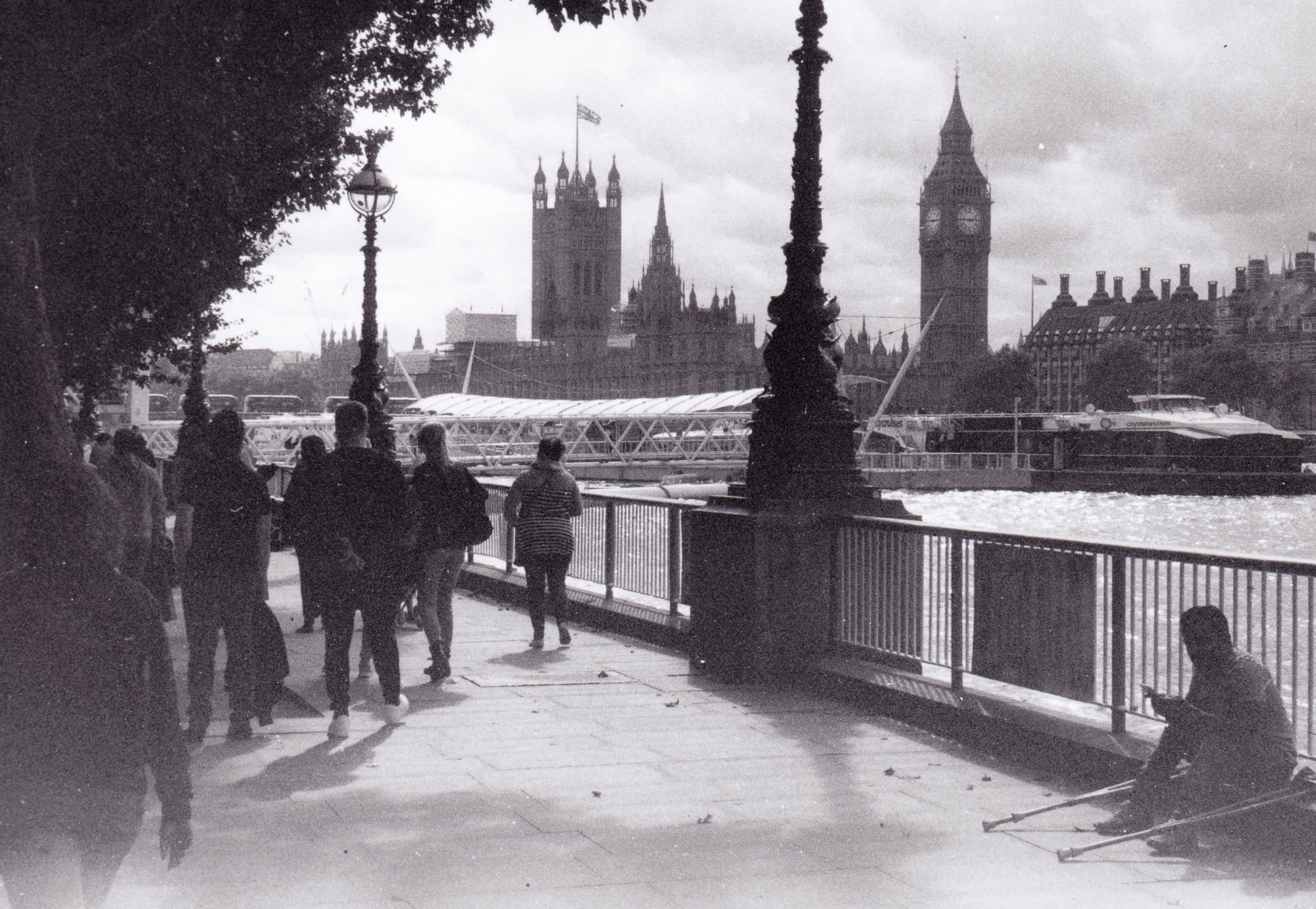 London on Svema 35mm film