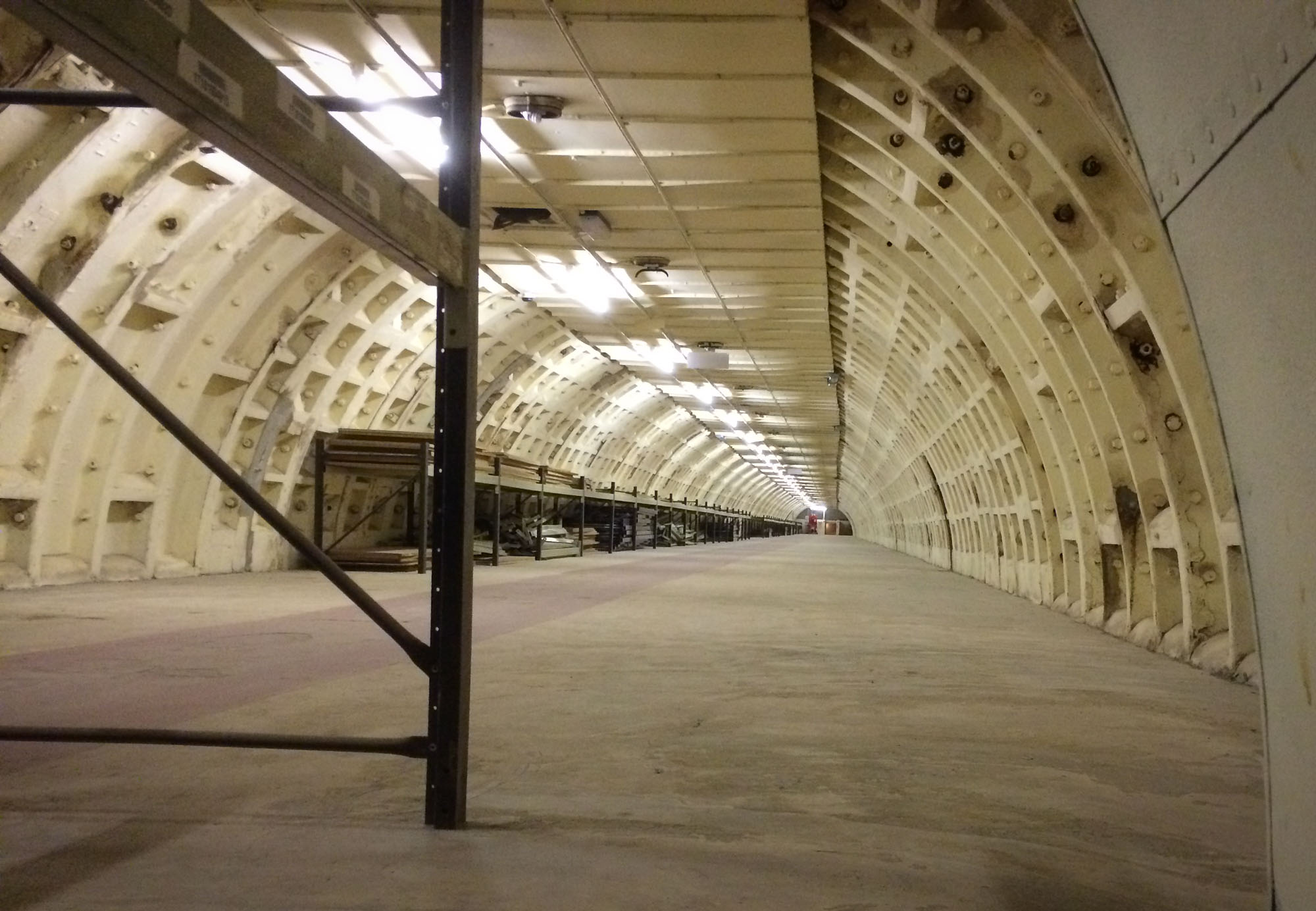 Clapham South underground shelter