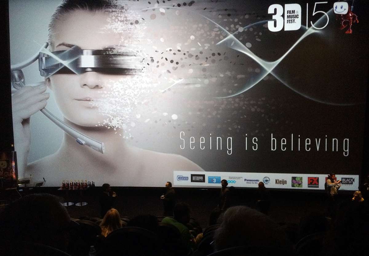 Barcelona 3D film fest