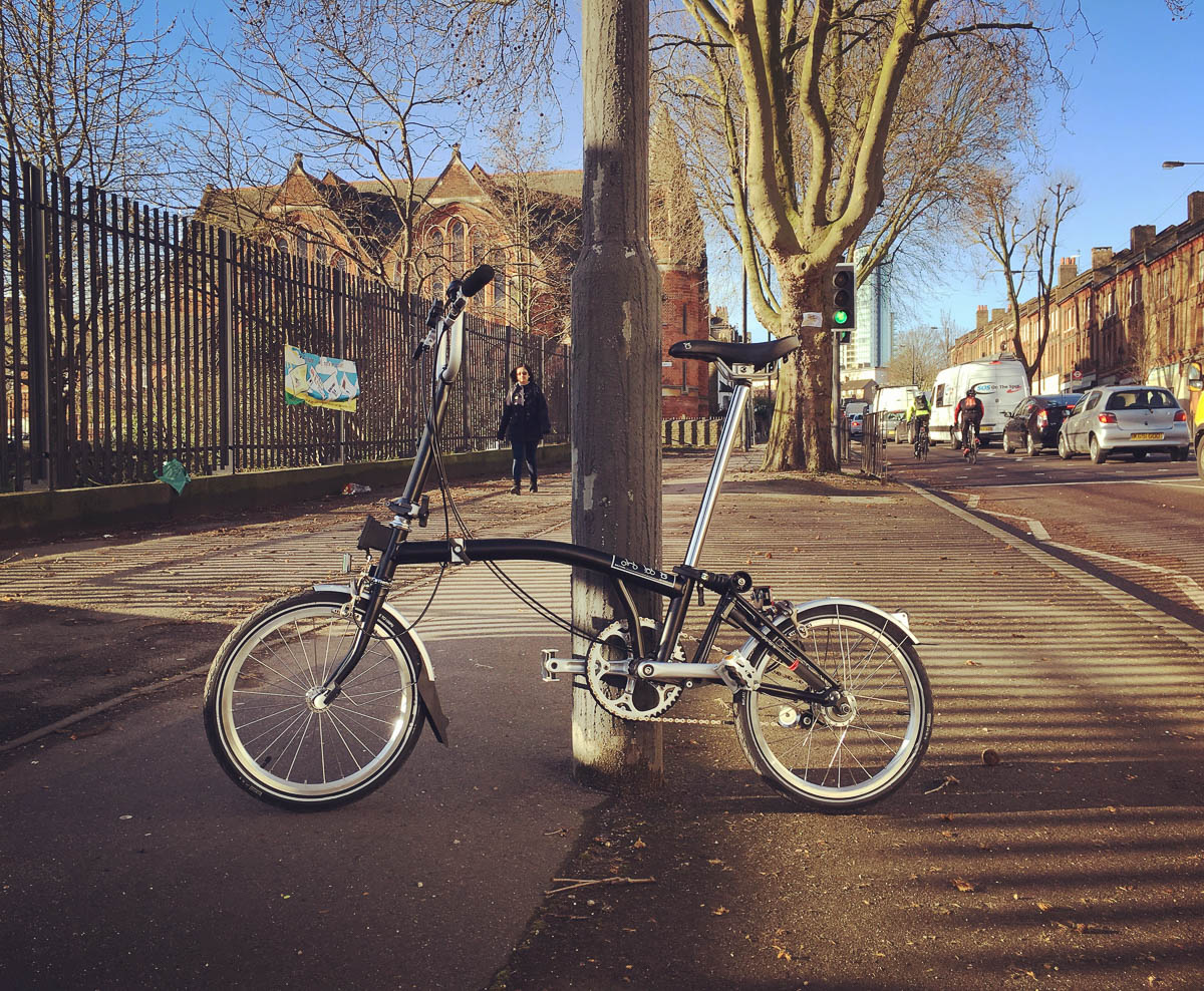 riding a brompton long distance