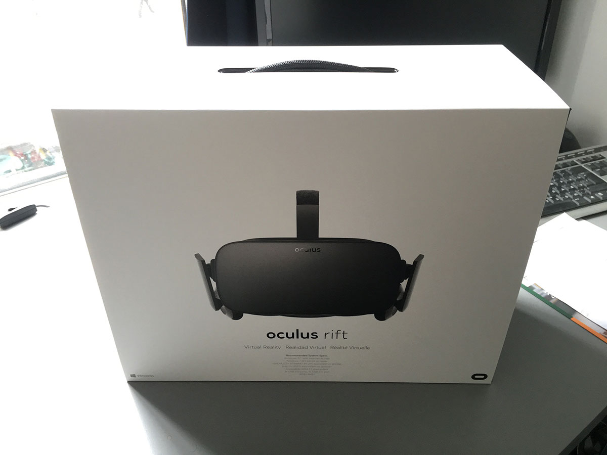 Oculus rift box sales size