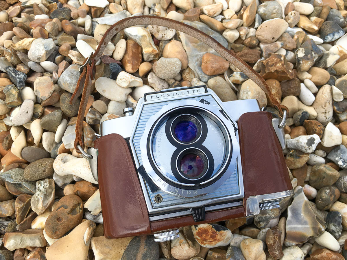 Agfa Flexilette twin reflex 35mm camera ++ Alexander Savin blog